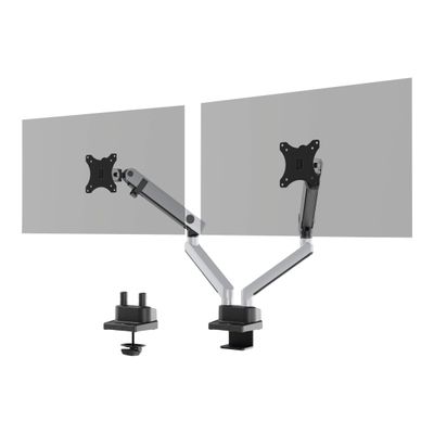 Durable Select Plus - Bras porte-écran double jusqu'à 32