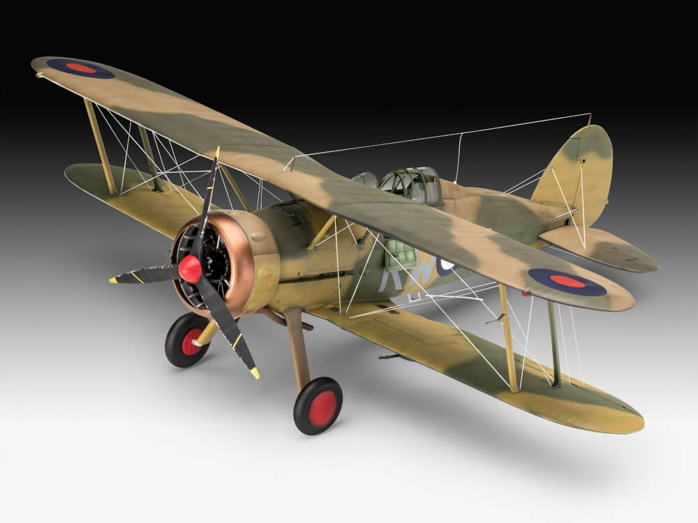 Gloster Gladiator Mk. II, Revell Modellbausatz