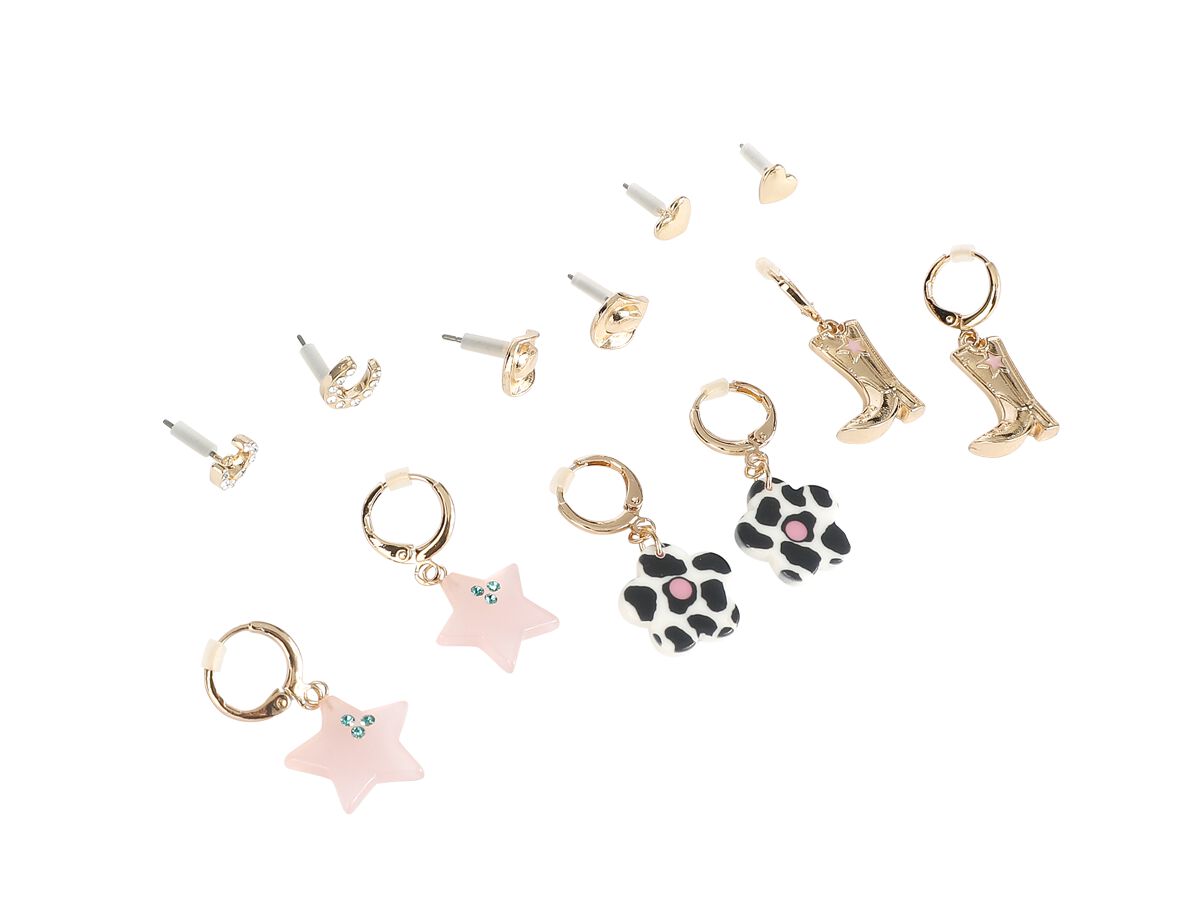 Santiags | Rock Rebel by EMP Boucles d'oreilles