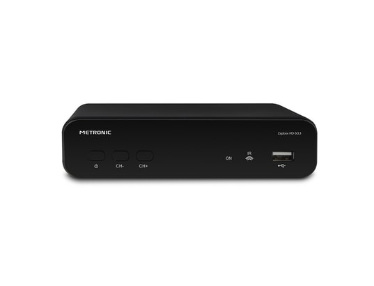 METRONIC - Décodeur tnt zapbox hd-so.3 - noir