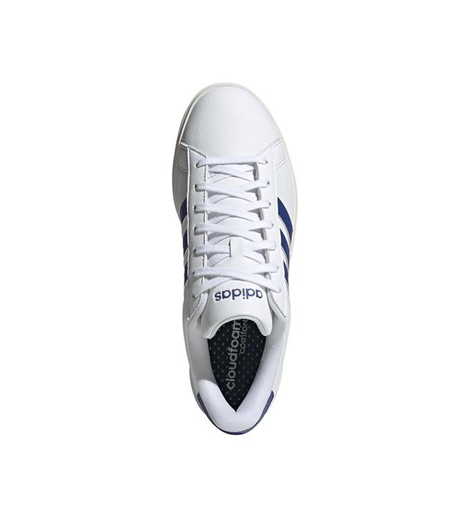 adidas Grand Court 2.0 JR2225 FTWWHT-SELUBL-CWHITE