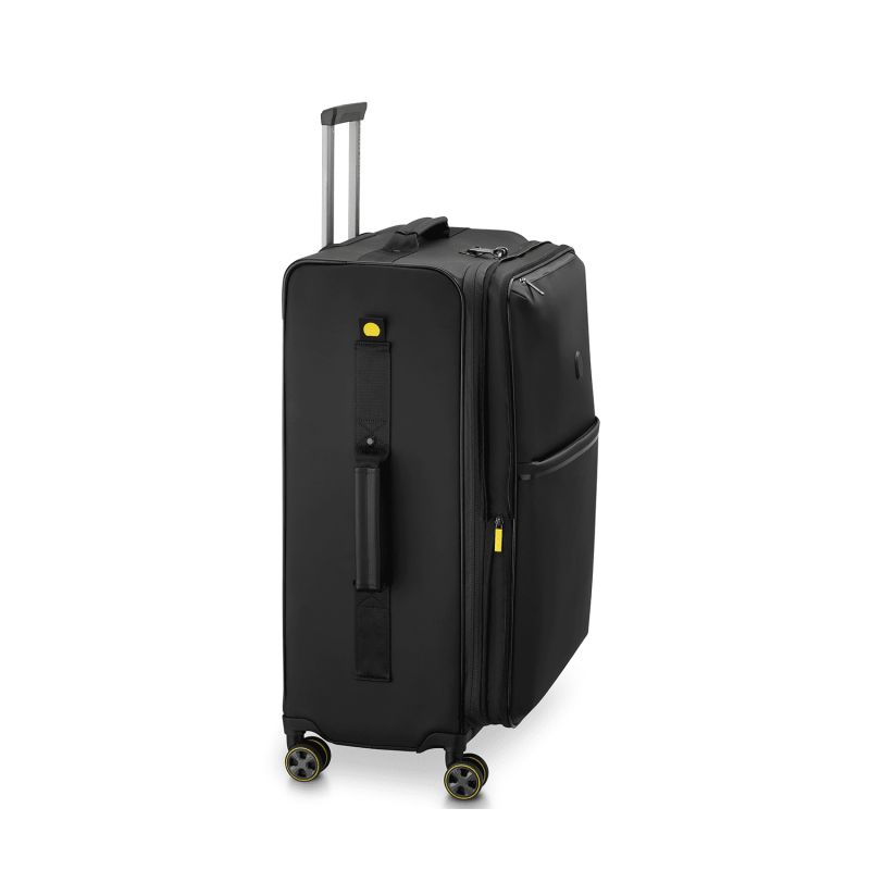 Valise souple Turenne Soft Extensible 77 cm Noir