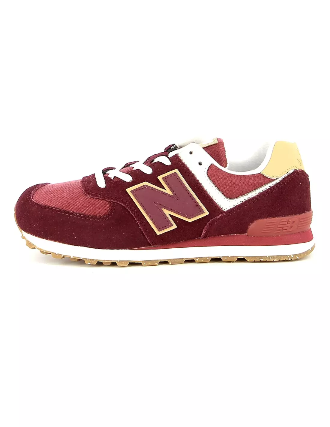 NEW BALANCE 574 - Sneakers Garnet