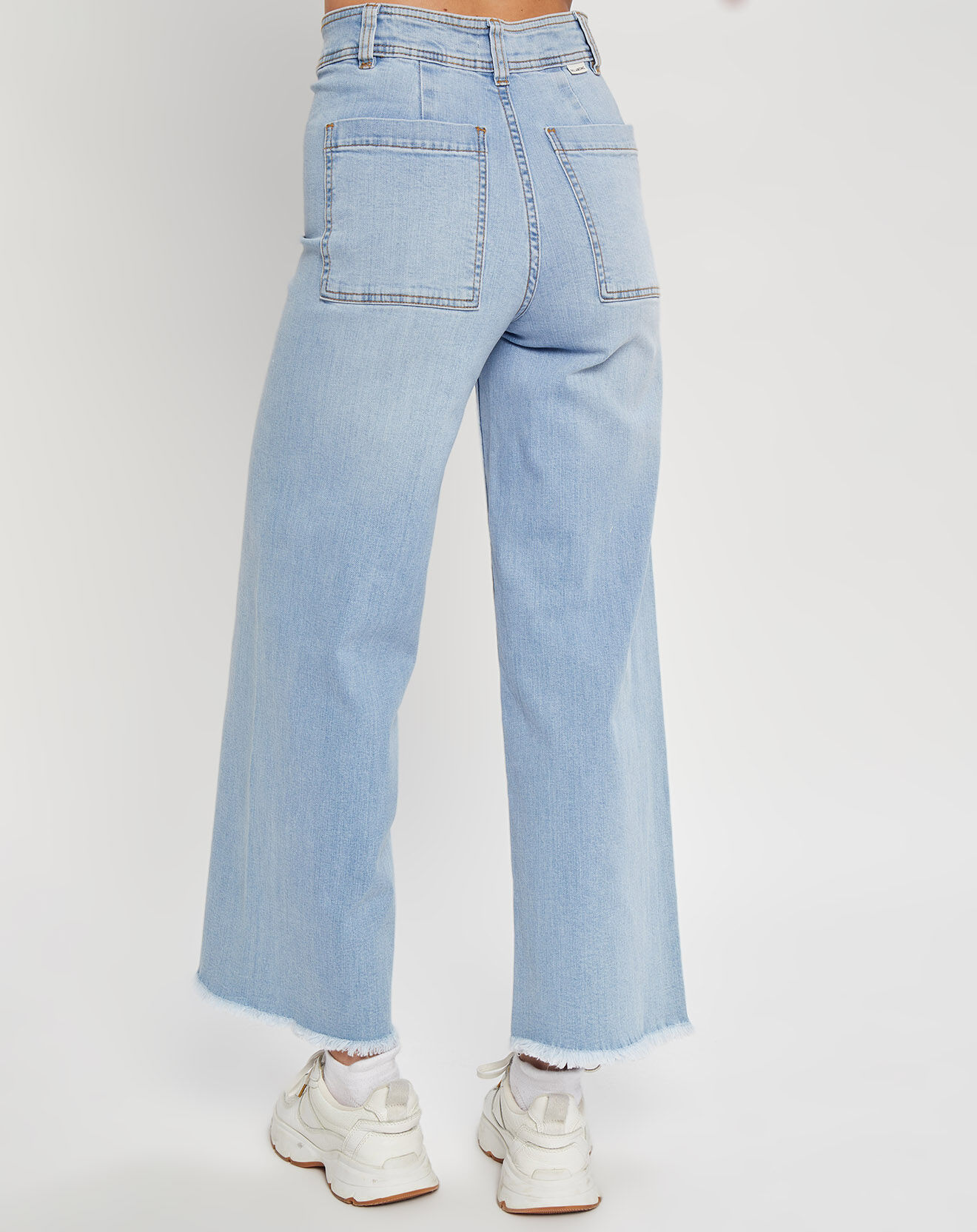 Billabong Jean Evasé Free Fall Ind bleu clair