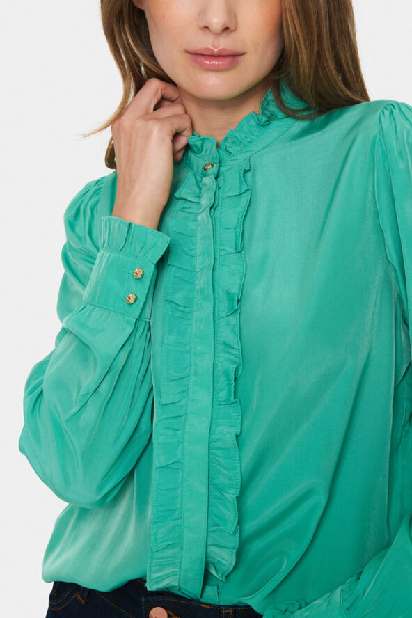 Saint Tropez FelinaSZ Shirt Gumdrop green