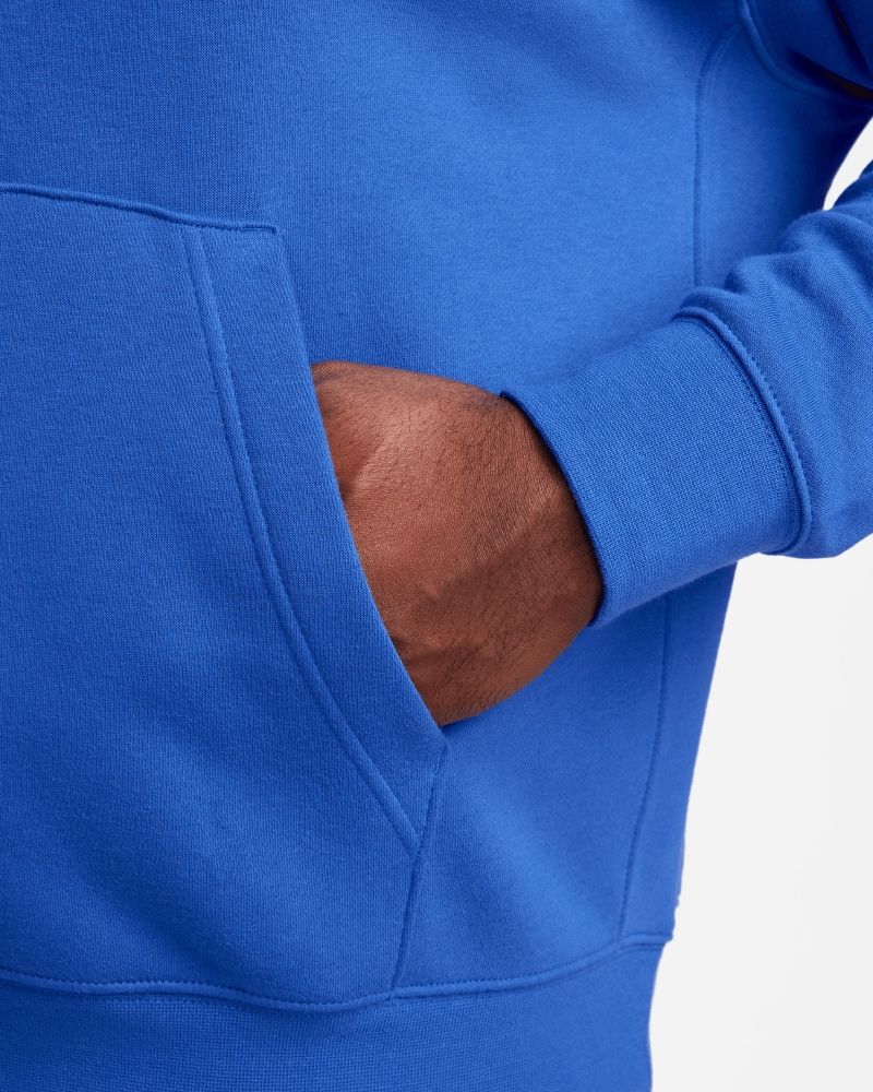 Sweat à capuche Nike Sportswear Club Fleece Bleu Encre pour homme