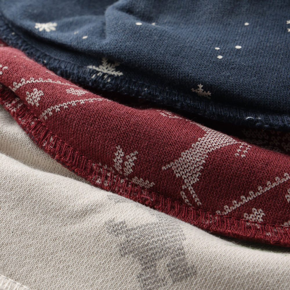 Køb Pippi New Maroon Bandana Stof Savlesmæk Uni - Aop (3-Pack)