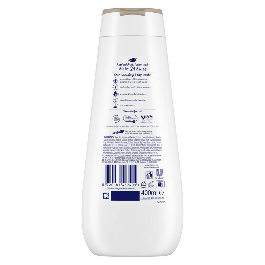 Nourishing Silk verzorgende douchegel - 6 x 400 ml
