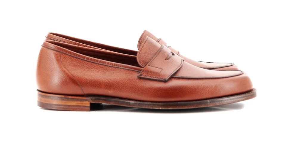 CROCKETT AND JONES - RICHMOND 2 FLEX GRAIN CHESTNUT