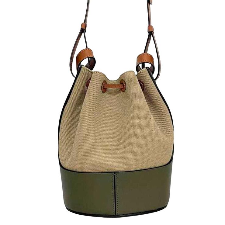 Loewe Vintage Loewe Shoulder Bag Beige