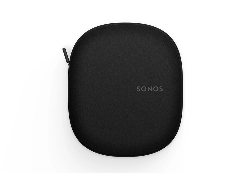Sonos Wireless Over-Ear-Kopfhörer Ace Schwarz Kabellose Kopfhörer mit Geräuschunterdrückung, Aware-Modus, 3D-Audio und mehr