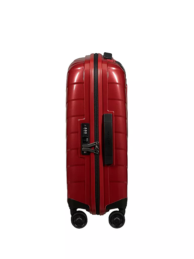 SAMSONITE Trolley ATTRIX SPINNER 55 erweiterbar Red rot
