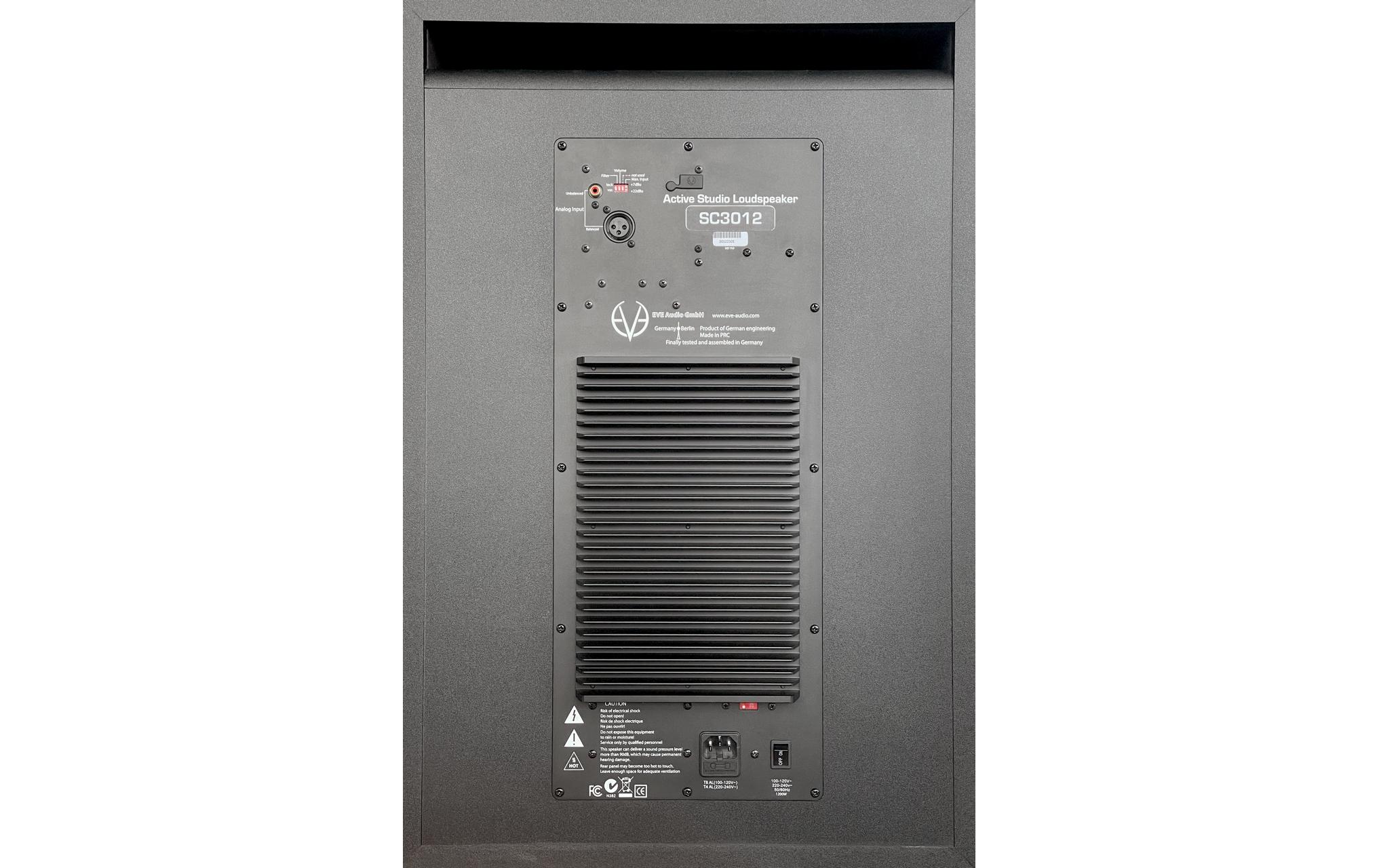 Studiomonitor SC3012<br>3-Wege Main-Monitor für professionelle Studios