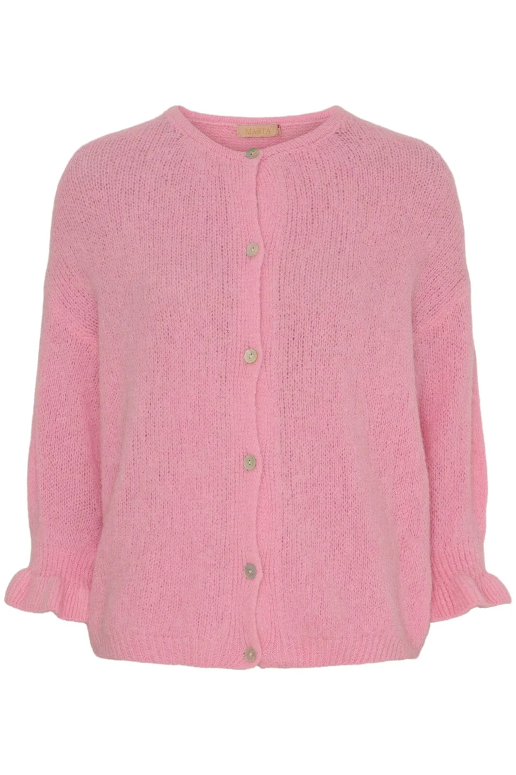 Marta Du Chateau Mdcjuliana Knit baby pink