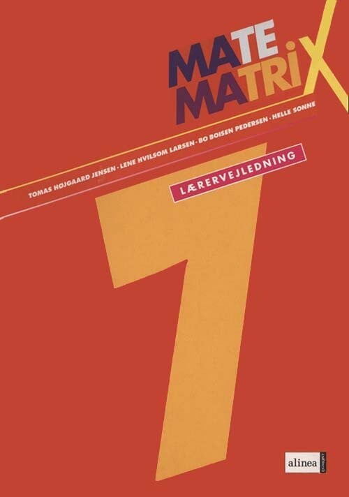Matematrix 7, Lærervejledning - Bo Boisen Pedersen - Bog