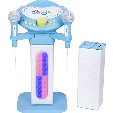 Singing Machine Kids Sing Along Tower Blue