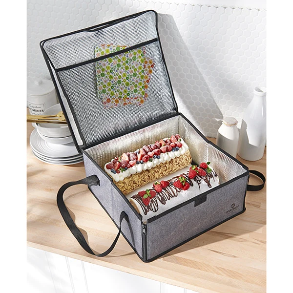 Sac de transport isotherme pour pâtisseries et plats 22 L Mathon