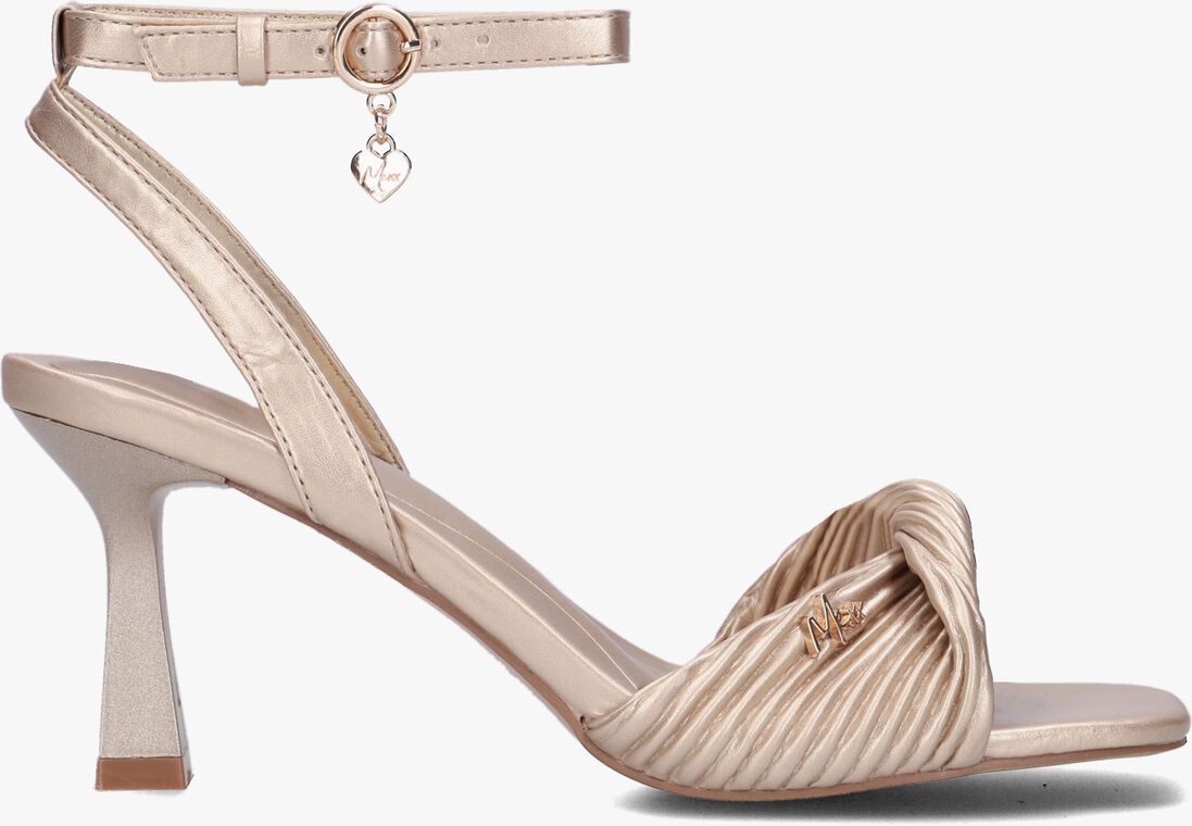 MEXX gouden mexx sandalen lois