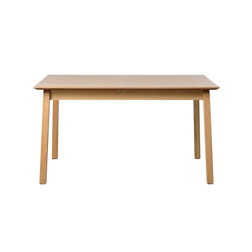 Eettafel Uitschuifbaar - Naturel Eiken - 95x140-200cm - Bari