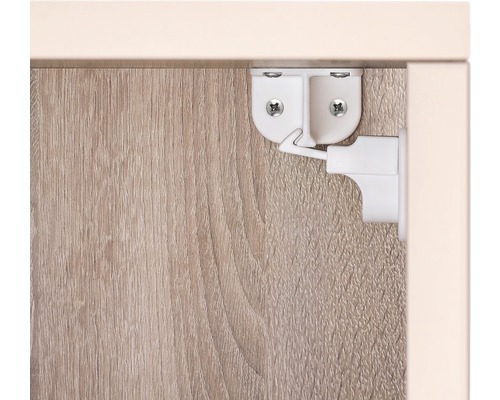 Reer magnetisch slot voor kasten en laden, wit