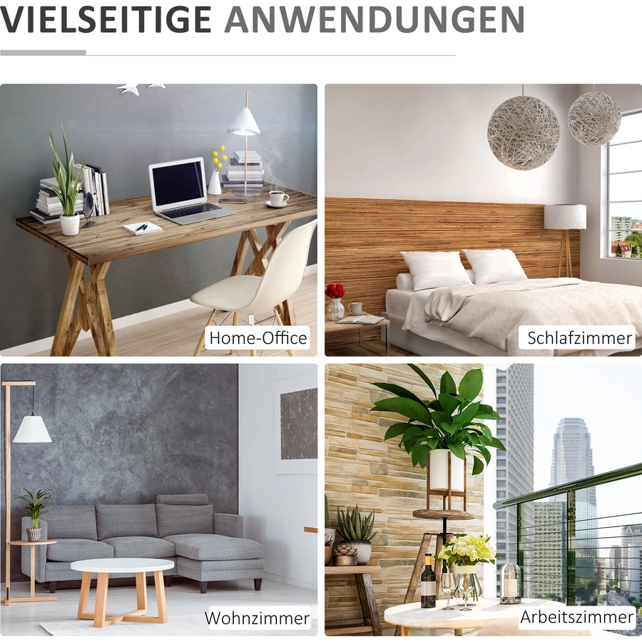 HOMCOM Bodensessel 3-in-1 grau