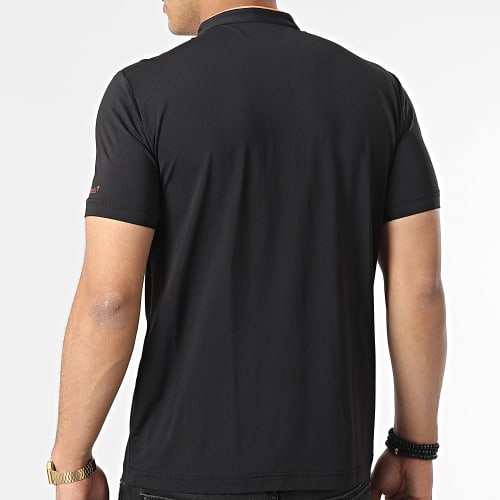 Polo Manches Courtes 3RPT31-PJEMZ Noir