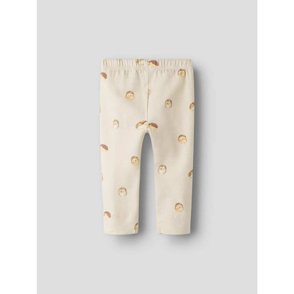 Køb Name It Peyote Melange Nbnnille Xsl Leggings Lnoos