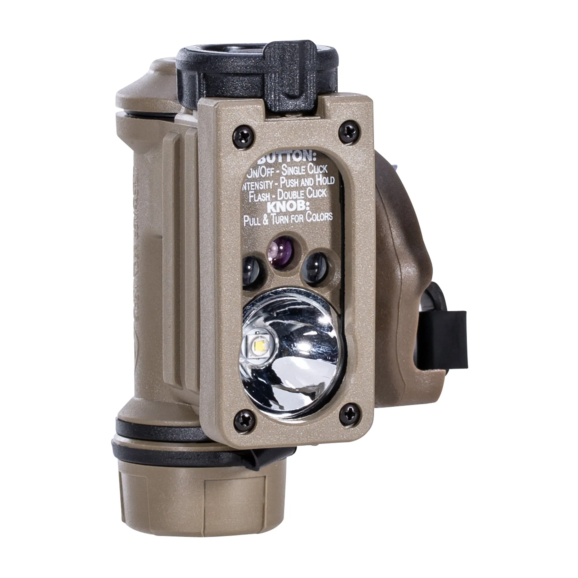Streamlight -  Lampe Sidewinder Compact II