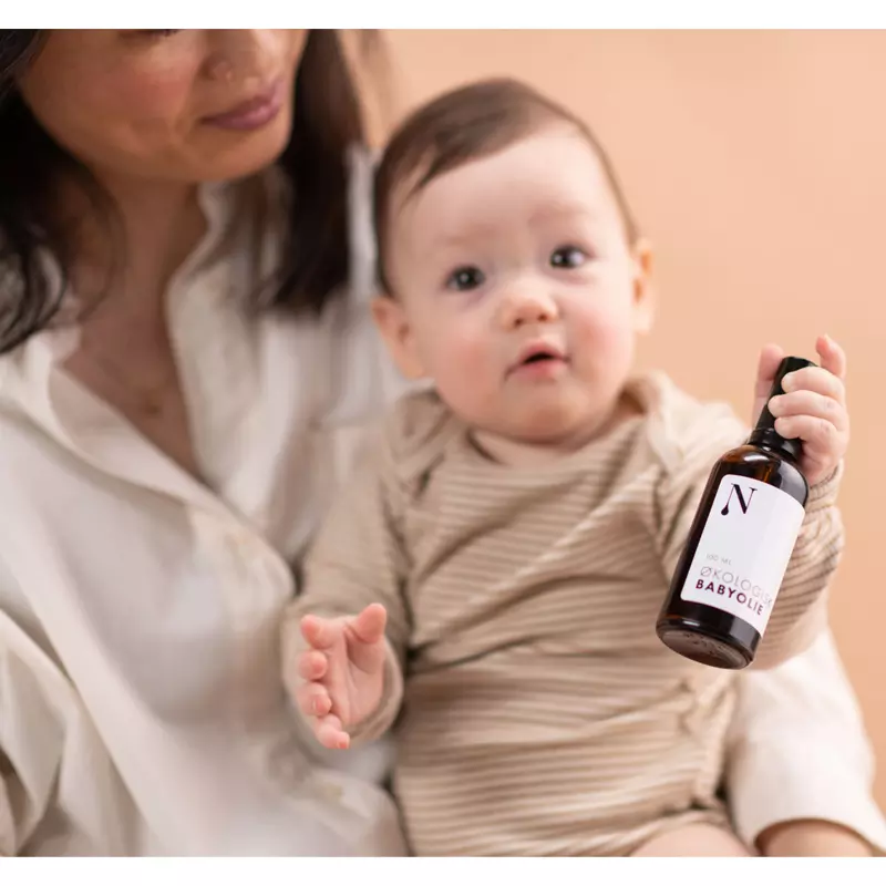 Naturligolie Økologisk Babyolie 100 ml