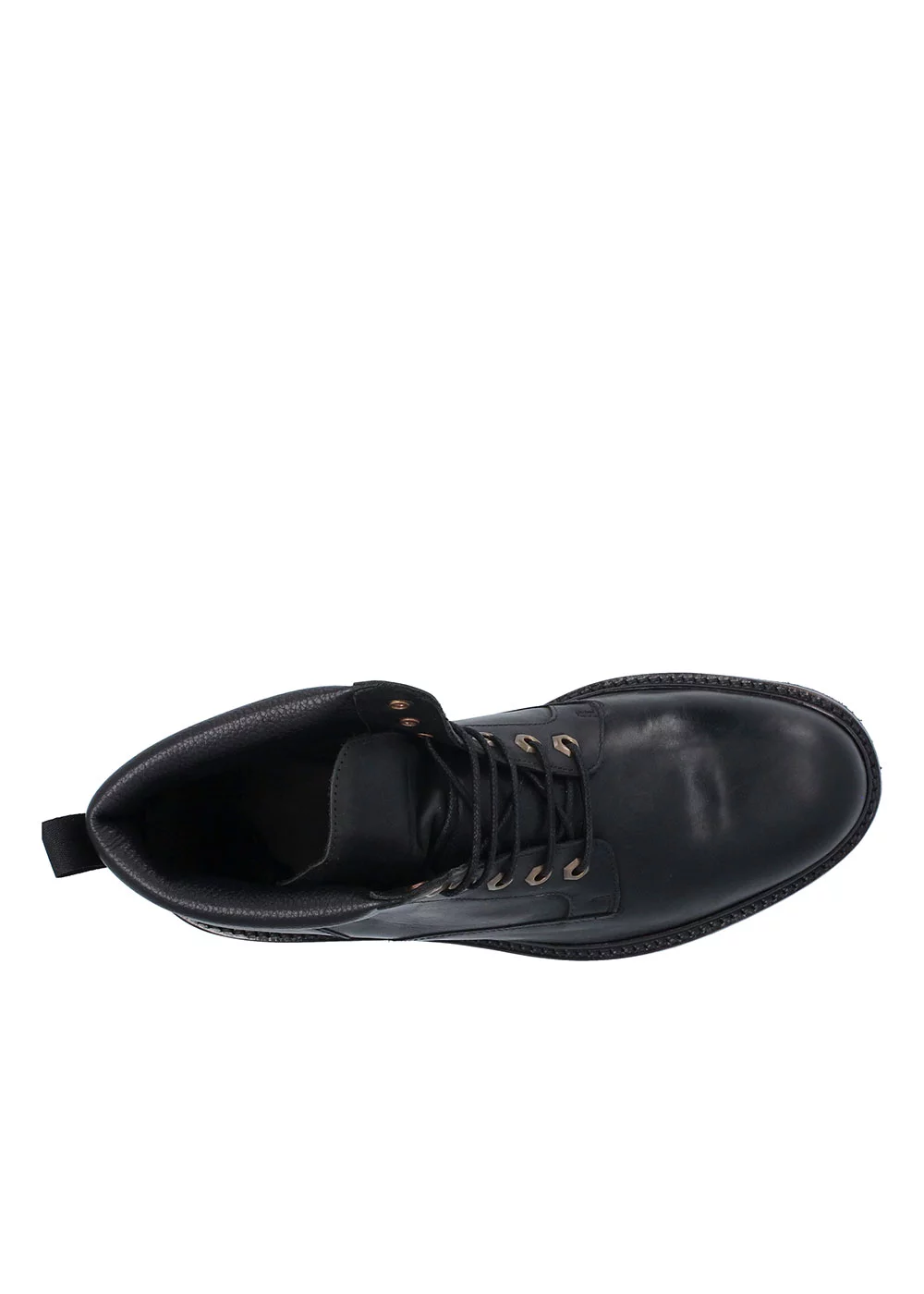 BOOTS RUFINO CUIR NOIR