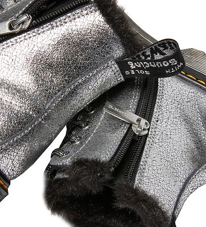 Dr. Martens Winterstiefel - 1460 Serena J - Silber