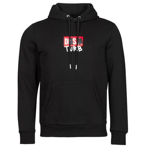 Diesel - S-GIRK-HOOD-B8 - Noir