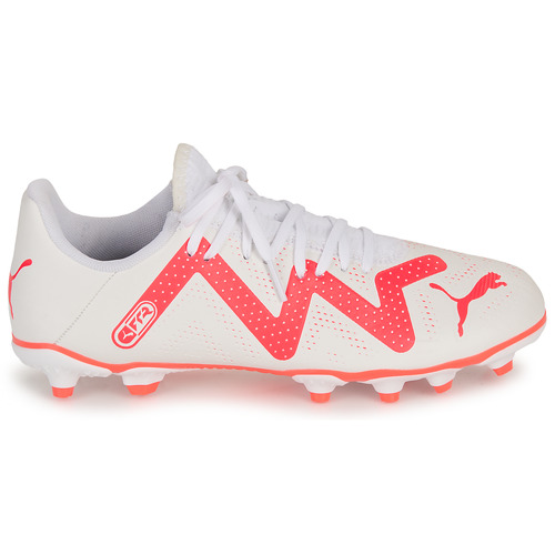 Puma - FUTURE PLAY FG/AG Jr Blanco / Rojo