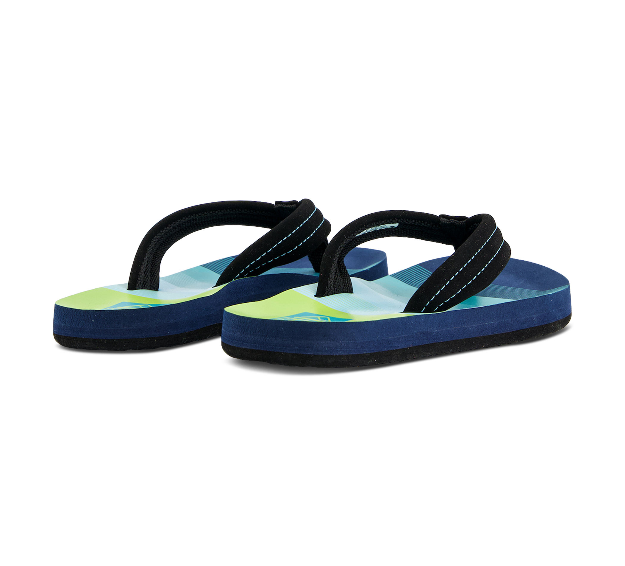 Reef Little Ahi/ Kids Ahi - Flip Flops schwarz