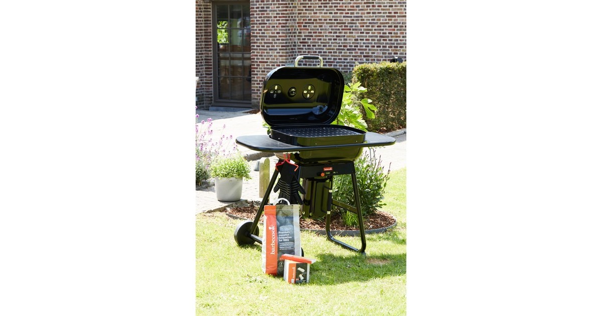 BarbecookMagnus Premium houtskoolbarbecue  (Zwart)