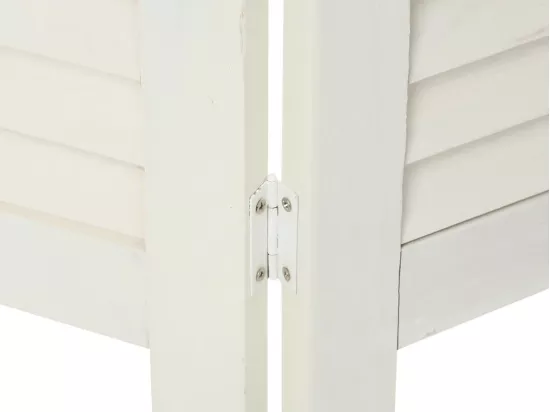 Paravent Bois 170x120cm Blanc