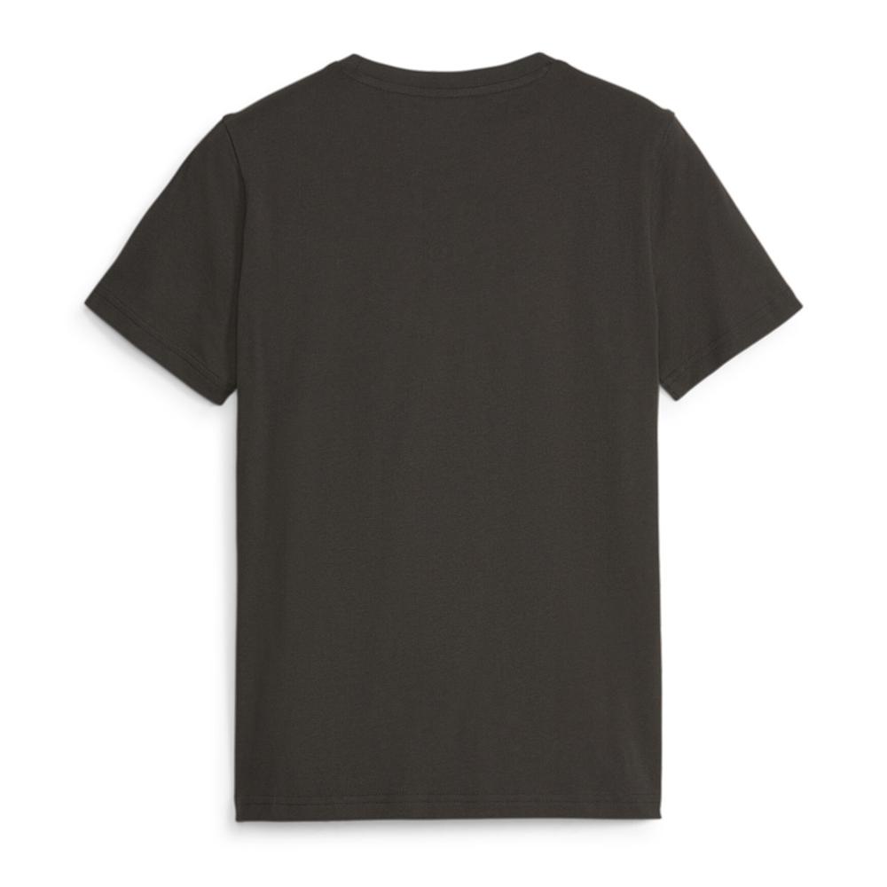 Puma T-shirt Noir Garçon Puma Camo T
