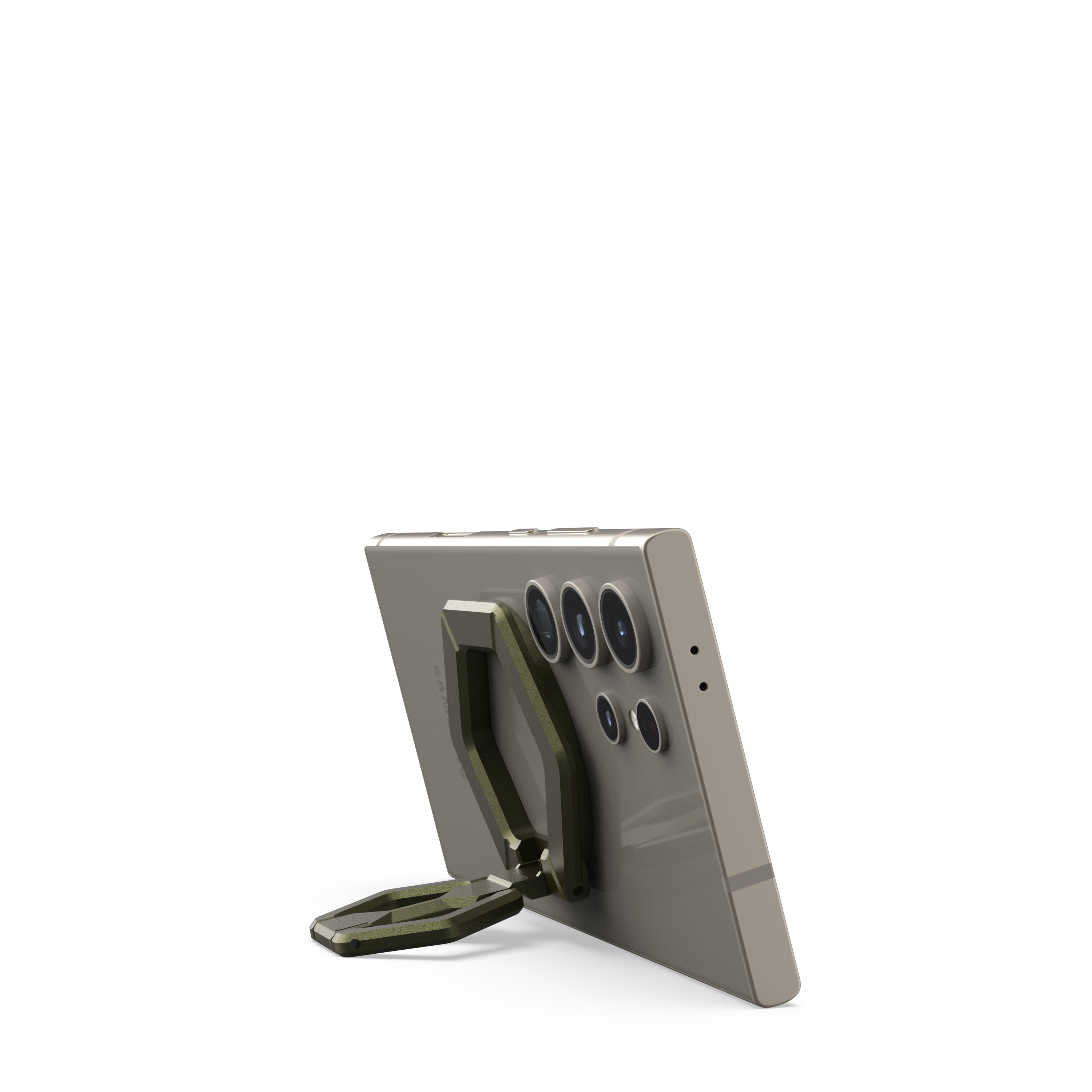 Magnetische MagSafe Finger Griff Ring Halterung 360 Grad (964443117272) - Olive Drab