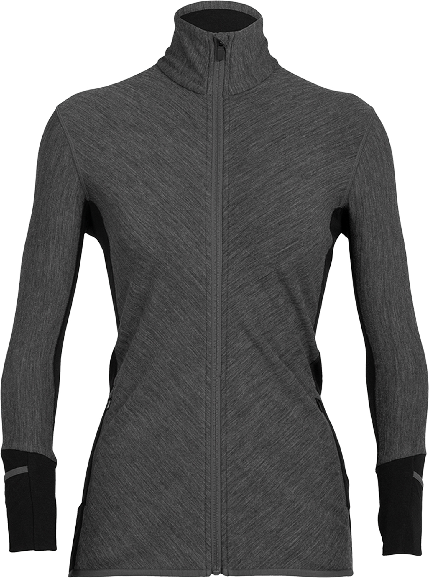 W Descender LS Zip