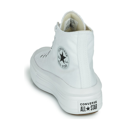 Converse - CHUCK TAYLOR ALL STAR MOVE CANVAS HI - Blanc