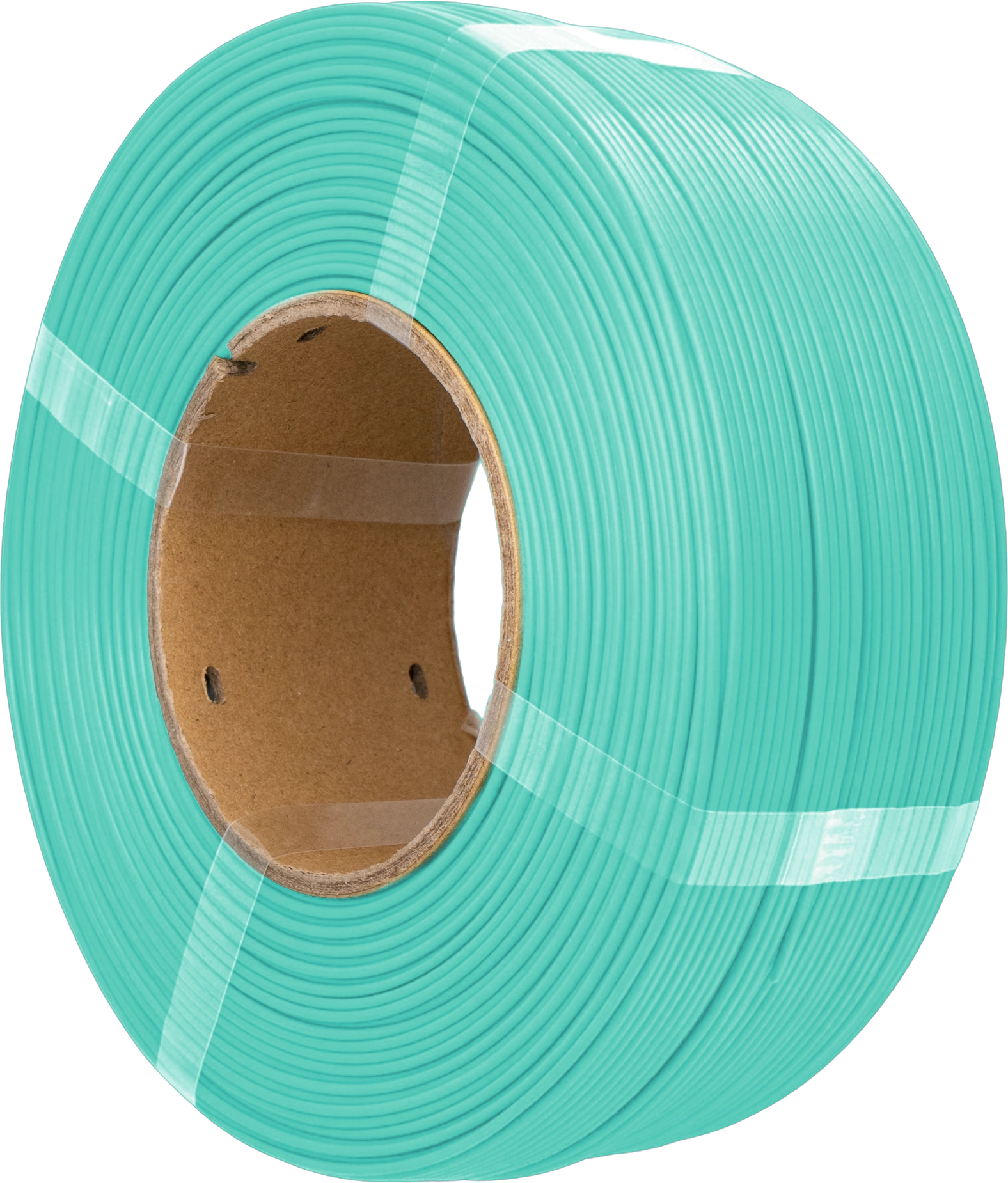 AzureFilm  PLA Refill Caribbean Green, 1,75 mm / 1000 g    PLA mit guten mechanischen Eigenschaften, ohne Spule