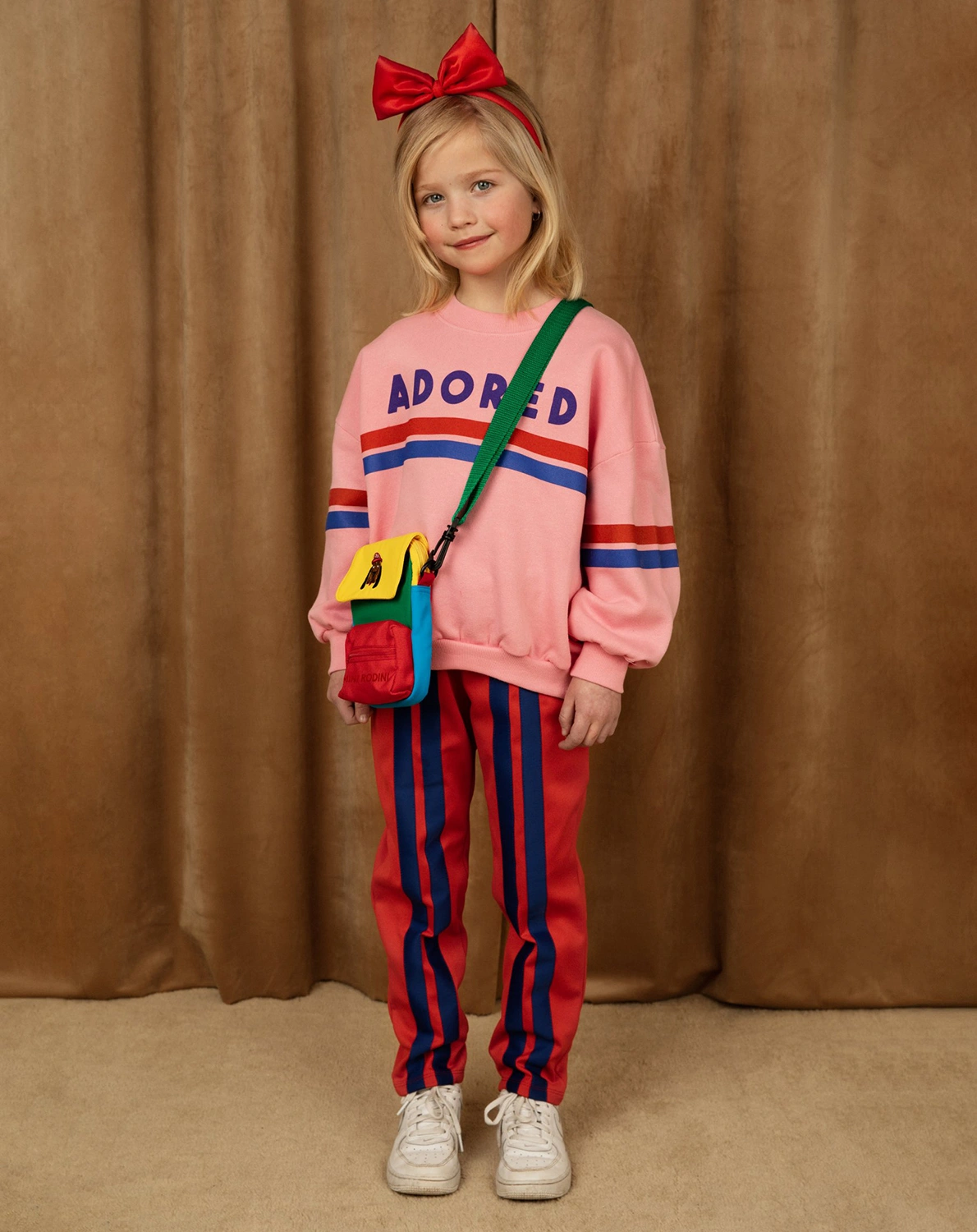 Sweatshirt ADORED in pink