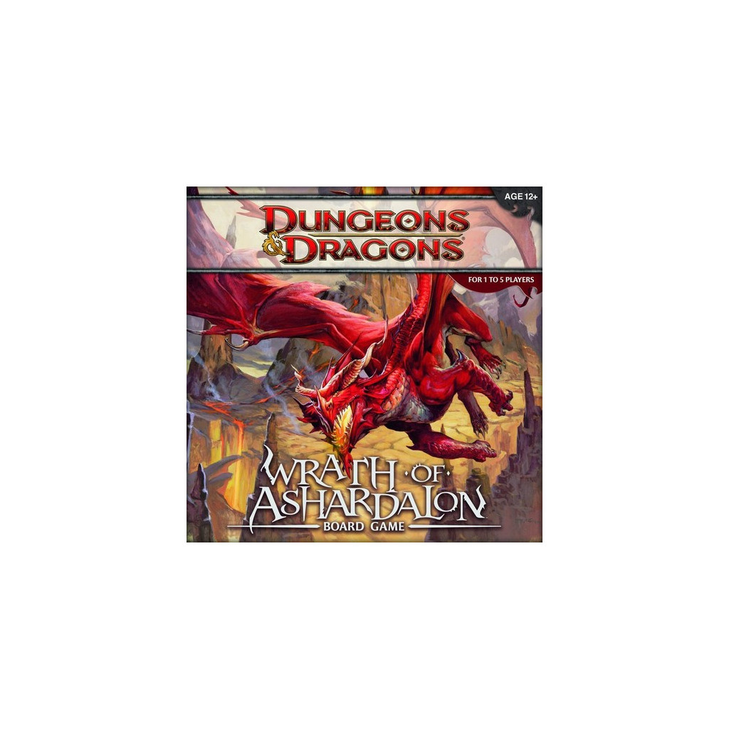 Dungeons & Dragons - Wrath of Ashardalon Board Game