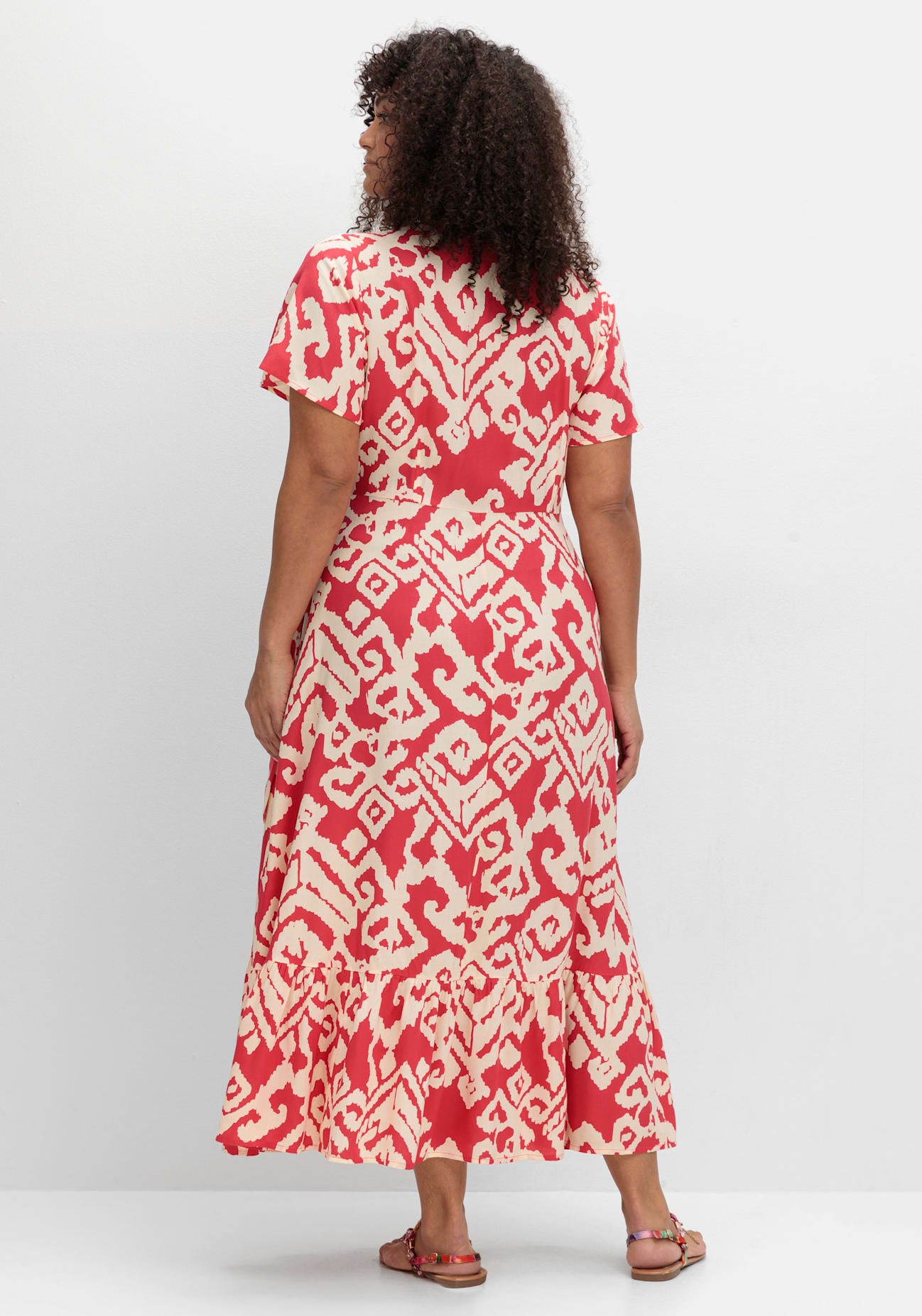 sheego by Joe Browns Maxikleid »Maxikleid« Eingrifftaschen