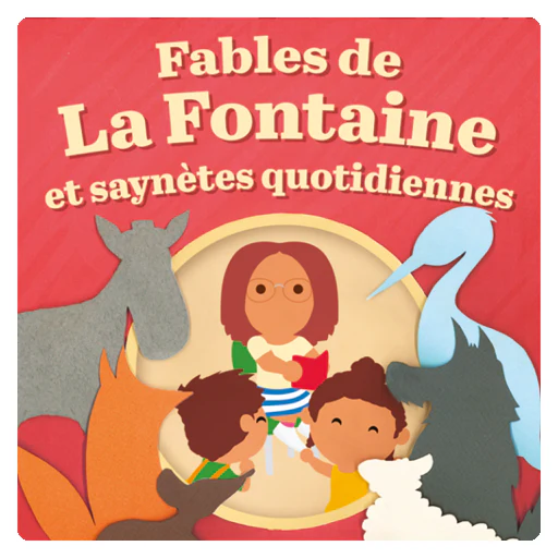 Fables de La Fontaine et saynètes quotidiennes