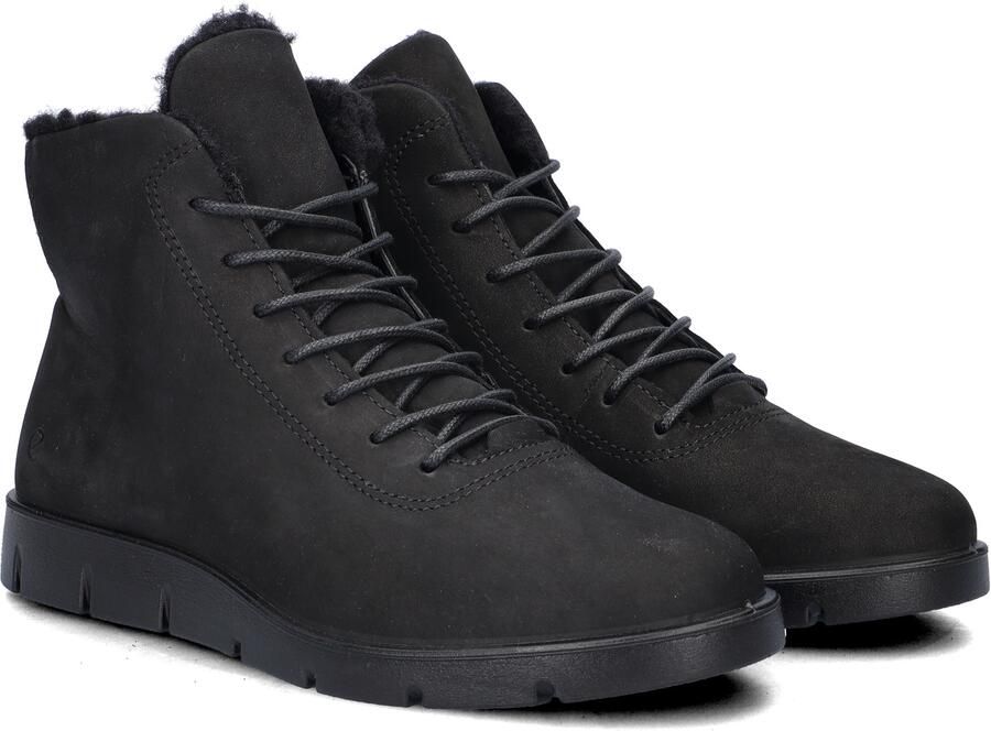 ECCO Bella Winter Veterboots zwart Nubuck