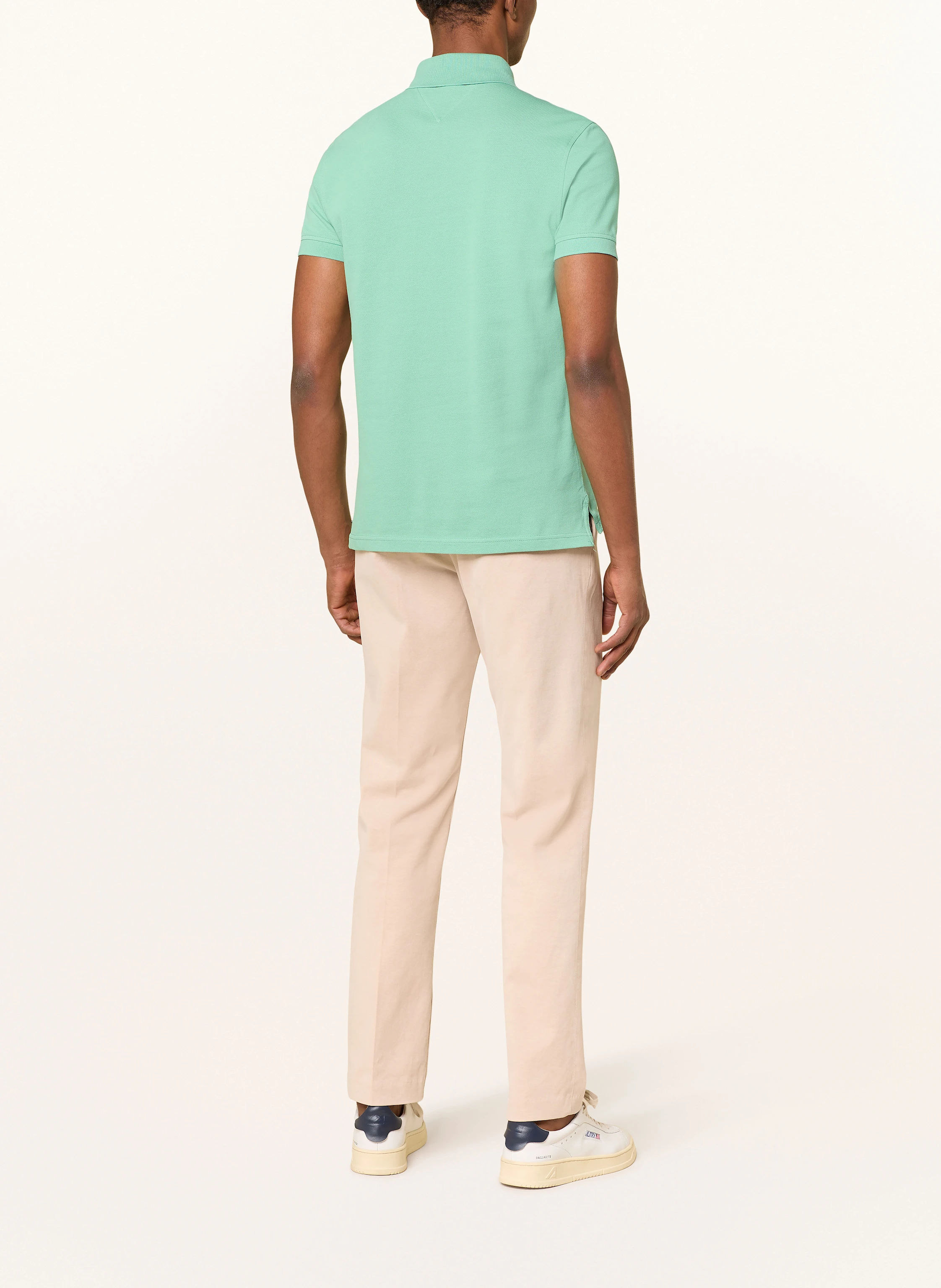 TOMMY HILFIGER Piqué-Poloshirt Slim Fit