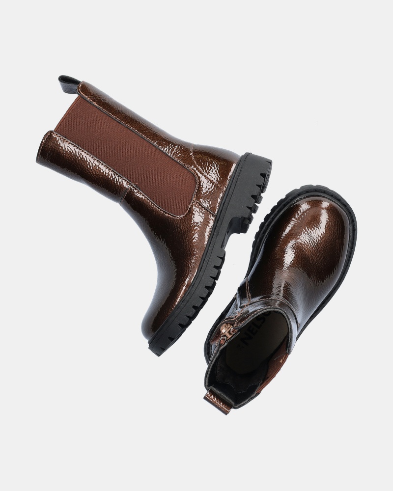 Nelson Kids Chelseaboots  - bruin