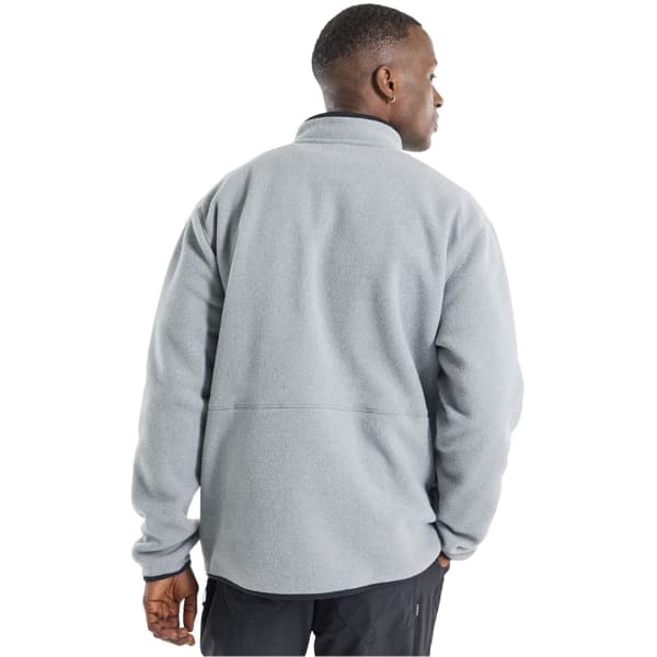 Veste polaire snowboard BURTON M CINDER FZ GRAY HEATHER