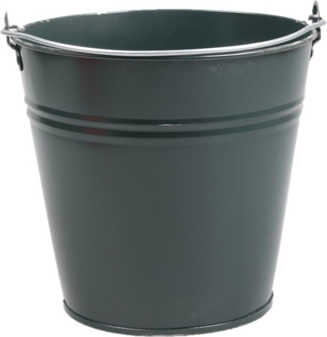 Zinc Collection plantenemmer Janne groen 24,5 x 24,5 x 23 cm